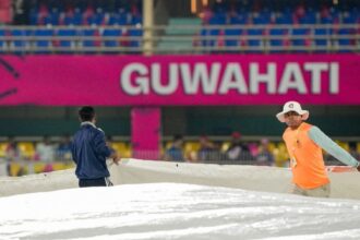 Guwahati weather, RR vs MI IPL 2026: Rain could affect play at the ACA Stadium. (PTI)