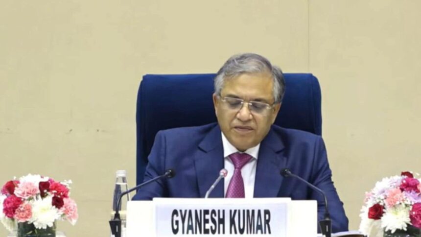 Gyanesh Kumar