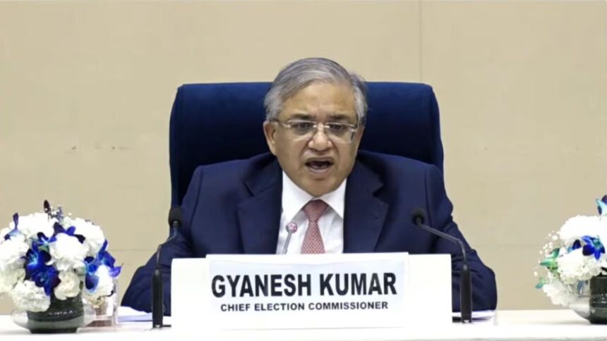 73 Opposition MPs sign fresh notice to remove Gyanesh Kumar as CEC