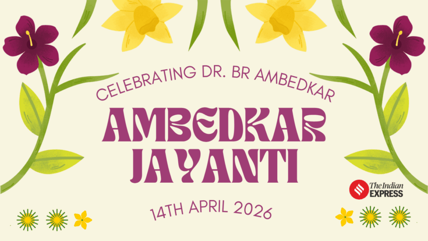 ambedkar jayanti