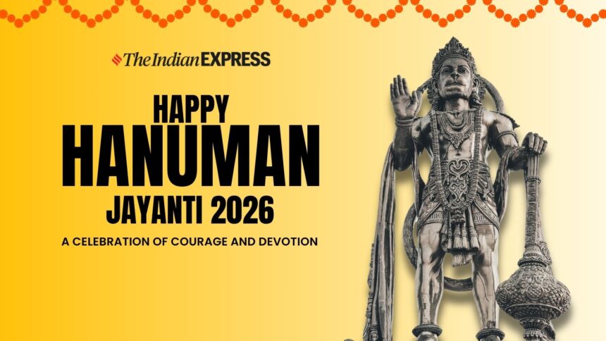 Happy Hanuman Jayanti 2026 Wishes, Images, Quotes, Photos (3)