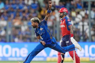 Hardik Pandya has come under fire after MI's fourth defeat in IPL 2026. (CREIMAS)