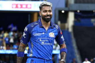 MI skipper Hardik Pandya has endured poor form in IPL 2026. (CREIMAS FOR IPL)