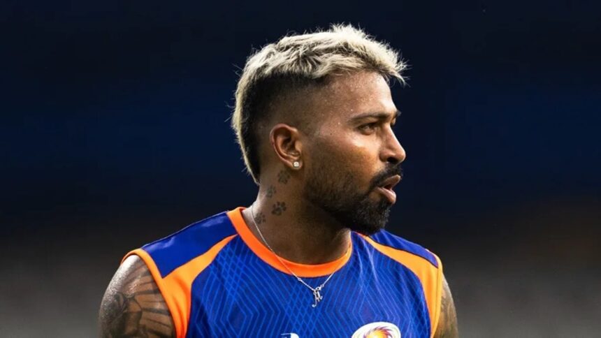 IPL 2026: Hardik Pandya was ruled out of the MI vs DC match in Delhi. (Mumbai Indians)