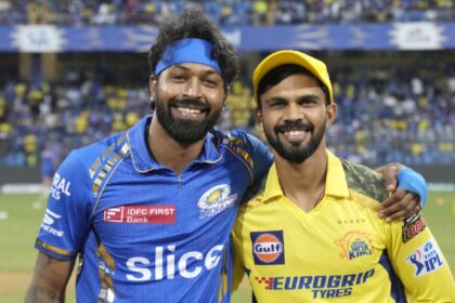 MI vs CSK, IPL 2026 Toss Updates: Hardik Pandya and Ruturaj Gaikwad in action. (Sportzpics for IPL)