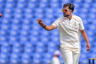 This decision could impact several players like Harsh Dubey, Jalaj Saxena and Manav Suthar, among others, who may lose out on considerable income as well as the experience of playing in different conditions. (PTI Photo)