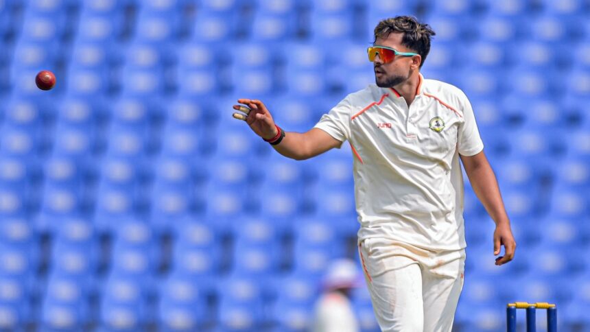 This decision could impact several players like Harsh Dubey, Jalaj Saxena and Manav Suthar, among others, who may lose out on considerable income as well as the experience of playing in different conditions. (PTI Photo)