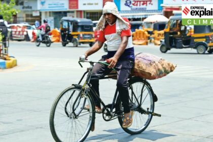 weather report today, weather forecast today, weather report, weather forecast, heatwaves, heatwave conditions, Indian express news, current affairs