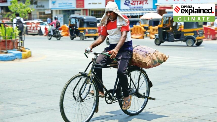 weather report today, weather forecast today, weather report, weather forecast, heatwaves, heatwave conditions, Indian express news, current affairs