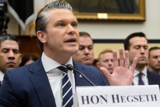 hegseth on Iran war