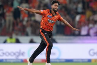Praful hinge SRH vs RR IPL