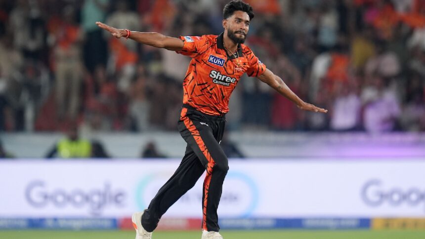 Praful hinge SRH vs RR IPL