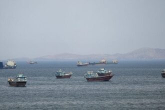 Ships and boats in the Strait of Hormuz | Reuters