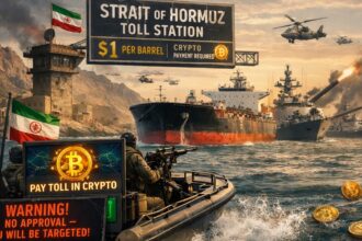 strait of hormuz, toll
