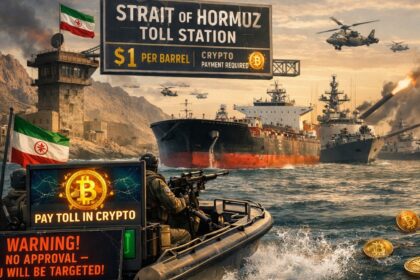 strait of hormuz, toll