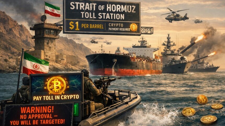 strait of hormuz, toll