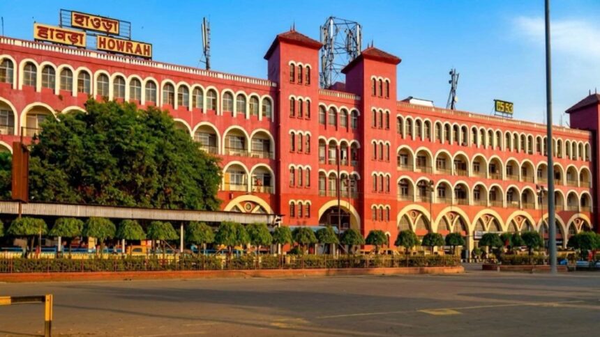 Howrah railway station set for platform expansion to handle 22-24 coach trains (Image: Eastern Railway)