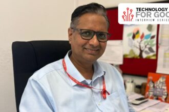 HSD Srinivas leads and manages primary healthcare initiatives at Tata Trusts. (Express Photo)