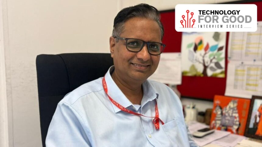 HSD Srinivas leads and manages primary healthcare initiatives at Tata Trusts. (Express Photo)