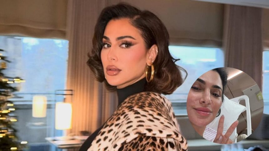 Huda recalls breast implant rupture scare