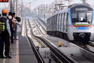 Hyderabad Metro Phase 2 proposal of 162 km has been submitted to the Centre (Image: HMRLHydmetro/X)