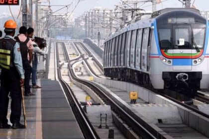Hyderabad Metro Phase 2 proposal of 162 km has been submitted to the Centre (Image: HMRLHydmetro/X)