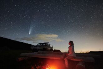 The alignment will be visible across many parts of the world, including Asia, Europe, North America and Australia. In India, the best time to catch the event will be about 30 minutes before sunrise.(Image: freepik)