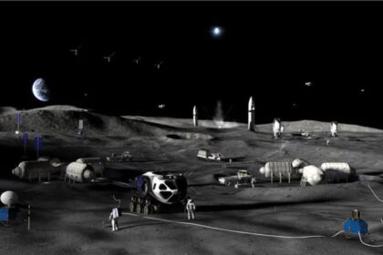 The agency is planning a rapid increase in lunar missions, starting with a surge of robotic and uncrewed landings. Over the next three years alone, Nasa intends to attempt 21 landings to prepare the lunar surface for future human activity.. (Image: Nasa)