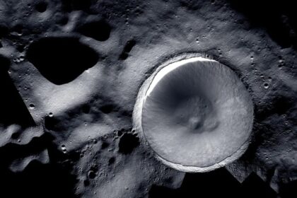 The discoveries also contradict the theory that the Moon’s water is a result of only one significant event, for example, a large comet collision with the Moon. (Image: Nasa)