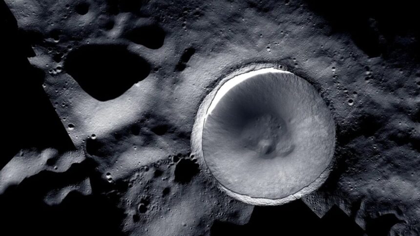 The discoveries also contradict the theory that the Moon’s water is a result of only one significant event, for example, a large comet collision with the Moon. (Image: Nasa)
