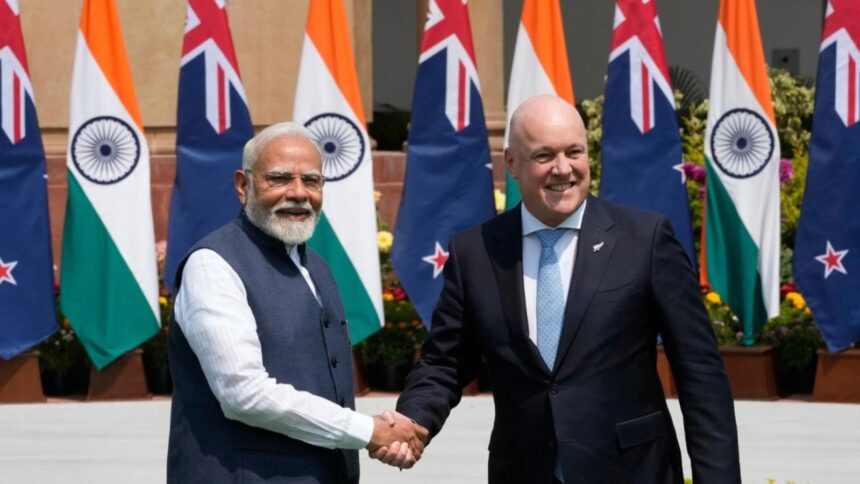 India-New Zealand