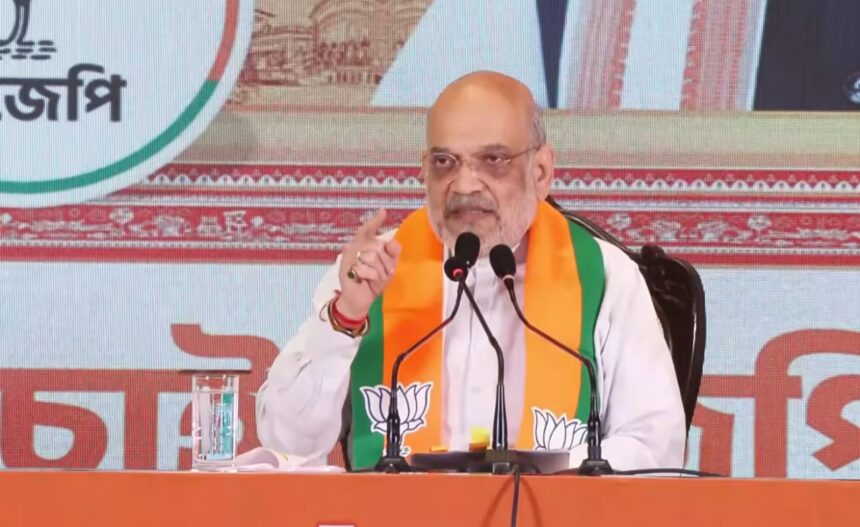 Amit Shah, Bengal elections