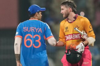 India will tour Zimbabwe for a three-match T20I series. (PHOTO: AP)