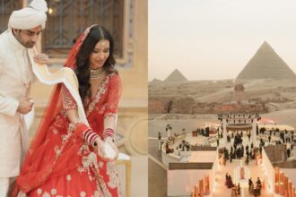Their three-day wedding celebration took place from September 3 to 6 in 2025