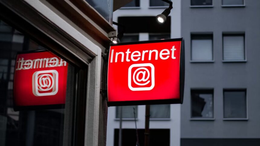 Internet shutdown