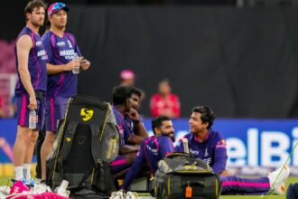 LSG vs RR IPL 2026 Playing 11 LIVE