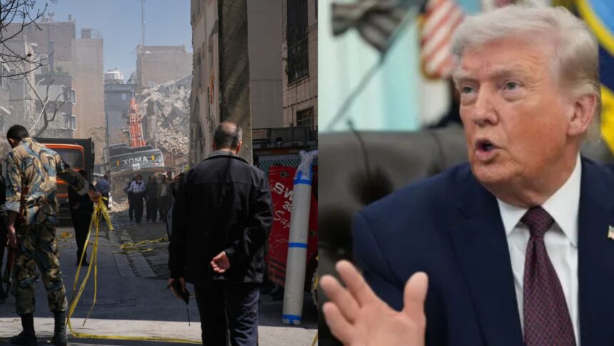 trump iran war