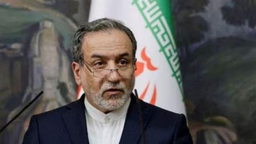 Iran abbas arghchi