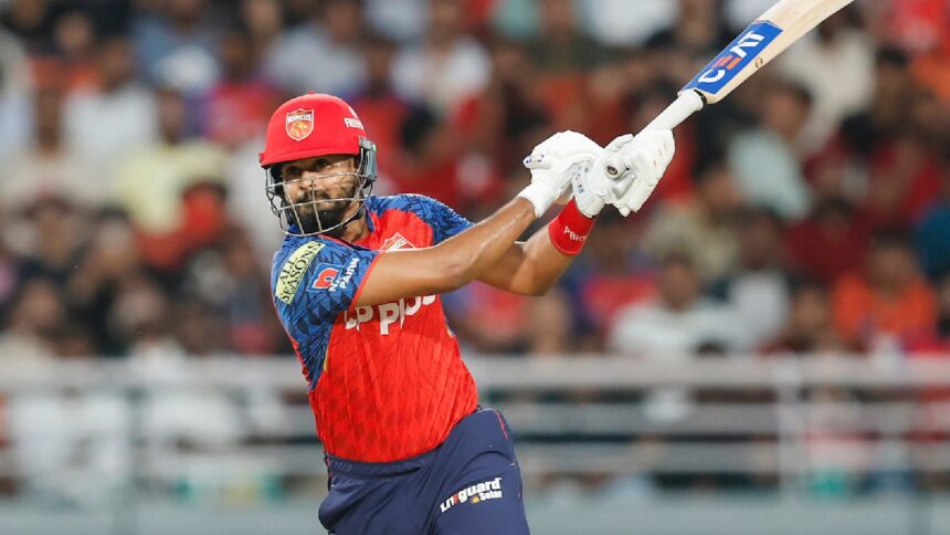 Shreyas iyer PBKS vs SRH IPL