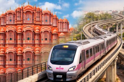Currently, Jaipur Metro Phase 1A and Phase 1B are operational. (Image generated using AI)