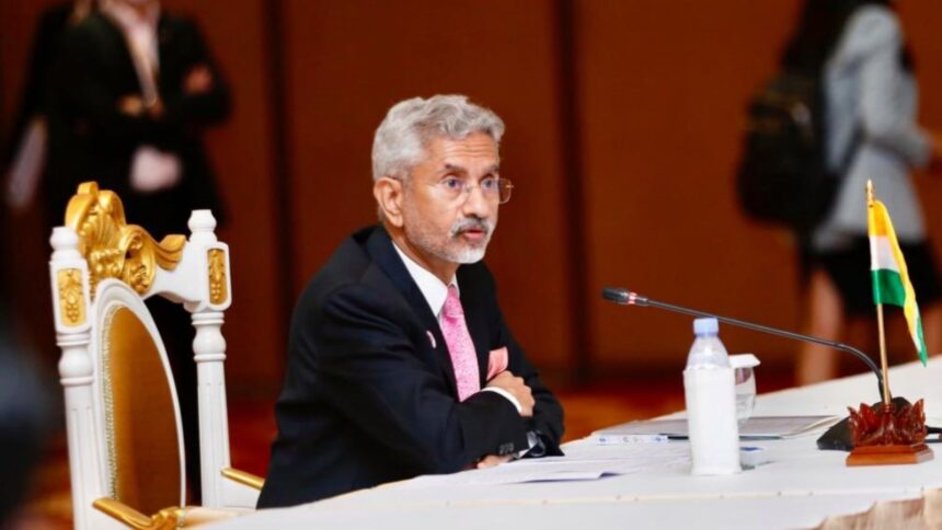 minister S Jaishankar