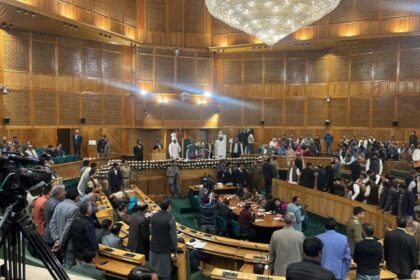 J&K NC MLA Veeri breaks down in Assembly as reservation Bill is rejected by voice vote