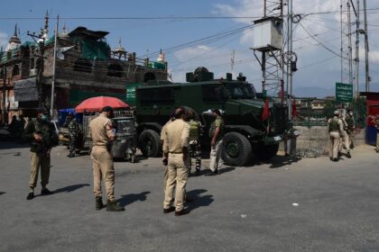 15 hours over 4 days: J&K police call Express reporter to Srinagar station