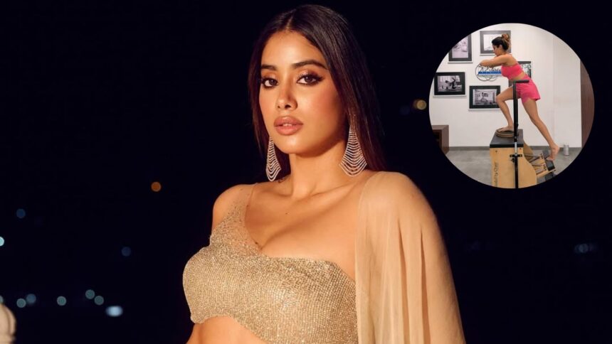 Janhvi Kapoor’s High-Intensity Pilates Secret