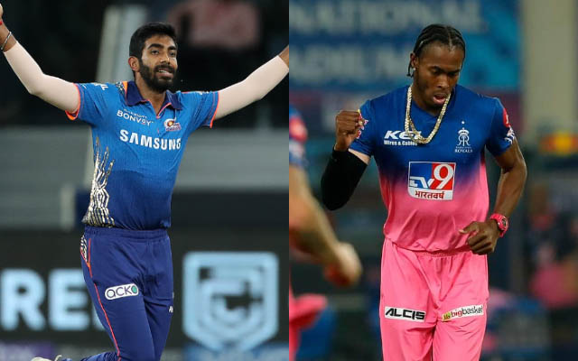 Jasprit Bumrah and Jofra Archer