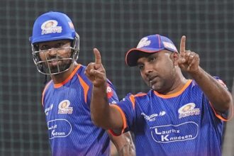IPL 2026, Mumbai Indians (MI) vs Royal Challengers Bengaluru (RCB) Playing 11, Squad LIVE: (PTI Photo)