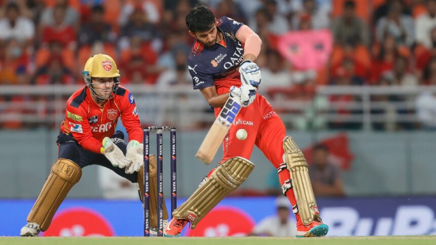 Jitesh Sharma Virat Kohli RCB
