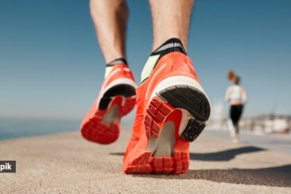 running
