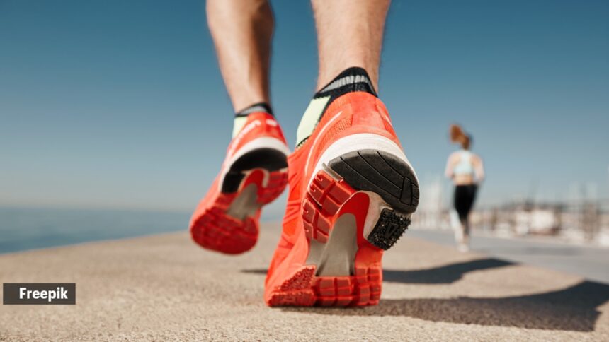 running