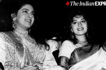 Juhi Chawla and Madhuri Dixit were constantly compared to each other.